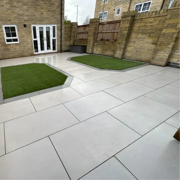 Opulant Grey Porcelain Paving