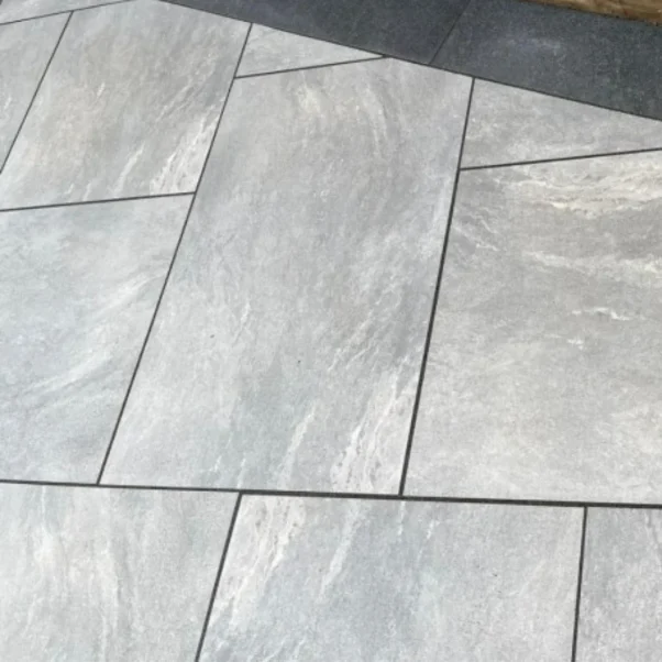 Storm Grey Porcelain Paving