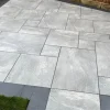 Storm grey porcelain paving